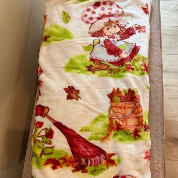 Strawberry Shortcake Blanket 🍓 - Picture 1 of 3